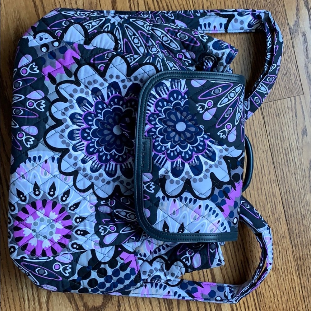 Vera Bradley fashion backpack - Mimosa Medallion